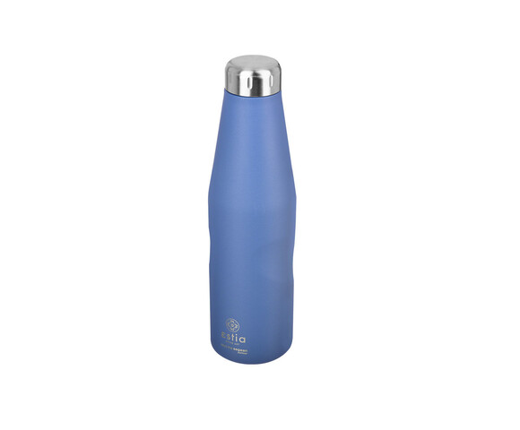 Estia Travel Flask Save the Aegean Μπουκάλι Θερμός Ανοξείδωτο BPA Free 750ml Denim Blue